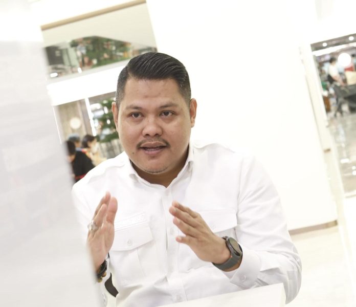 FOTO: Ketua Umum Logis 08, Anshar Ilo (Ist)*