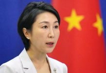 China Kecam Keras Serangan Mematikan terhadap Pasukan Sementara PBB di Lebanon FOTO: Juru Bicara Kementerian Luar Negeri China, Mao Ning. (Properti: Kyodo/TTXVN)