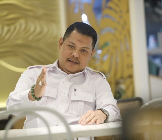 Triliunan Uang Rakyat Kembali, Logis 08 Apresiasi Konsistensi Prabowo Subianto Tegakkan Supremasi Hukum FOTO: Ketua Umum Logis 08, Anshar Ilo (Ist)*