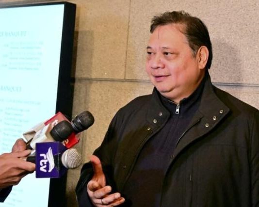 Kerja Sama RI-Korsel Menguat, Kunjungan Presiden Prabowo Hasilkan Investasi Rp173 Triliun FOTO: Menko Perekonomian Airlangga Hartanto memberikan pernyataan pers usai menghadiri forum “Indonesia–Korea Partnership for Resilient Growth” di Seoul pada Rabu, 1 April 2026. (Dok Setkab)