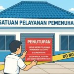 Tak Punya SLHS: Ratusan Dapur MBG di Sulsel Ditutup, Kabupaten Gowa Terbanyak FOTO: Ilustrasi penutupan dapur SPPG