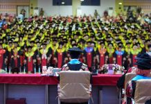 Sebanyak 1.664 Wisudawan Baru Pada Wisuda Unhas Periode April 2026 FOTO: Universitas Hasanuddin mencatatkan kelulusan sebanyak 1.664 wisudawan pada periode April, terdiri atas 619 laki-laki (37,20%) dan 1.045 perempuan (62,80%).