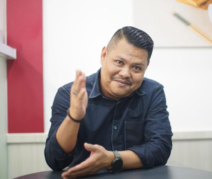 FOTO: Ketua Umum Logis 08, Anshar Ilo (Ist)*