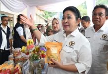 Komisi IV DPR RI Kunjungan Kerja ke Bogor: Indonesia Butuh 12 ribu Penyuluh Perikanan FOTO: Titiek Soeharto, Ketua Komisi IV DPR RI saat melakukan kunjungan kerja ke Bogor, Provinsi Jawa Barat. (Dok Humas DPR RI)