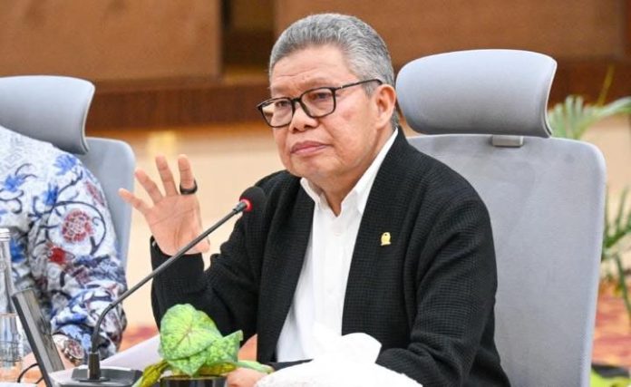 FOTO: Taufan Pawe, Anggota Fraksi Golkar yang juga Ketua Tim Kunspek DPRI. (Humas DPR RI)