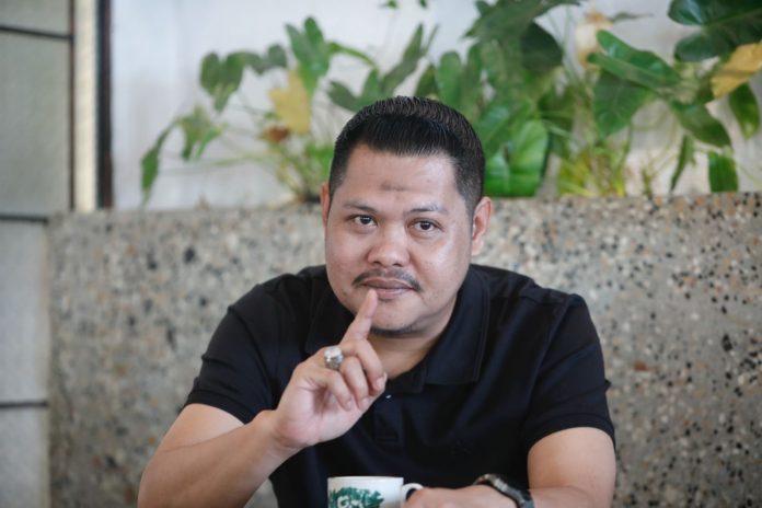 FOTO: Ketua Umum Logis 08, Anshar Ilo (Ist)*