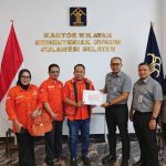 Partai Gerakan Rakyat Sulsel Mulai Langkah Administratif, Konsultasi SKT di Kanwil Kemenkum FOTO: Dewan Pimpinan Wilayah (DPW) Partai Gerakan Rakyat (PGR) Sulawesi Selatan upaya memperoleh legalitas resmi sebagai partai politik Kantor Wilayah Kementerian Hukum Sulawesi Selatan, Senin (6/4/2026).