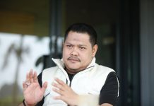 Ketum Logis 08 Anshar Ilo Desak Kabareskrim Usut Dugaan Makar oleh Saiful Mujani FOTO: Ketua Umum Logis 08, Anshar Ilo (Ist)*