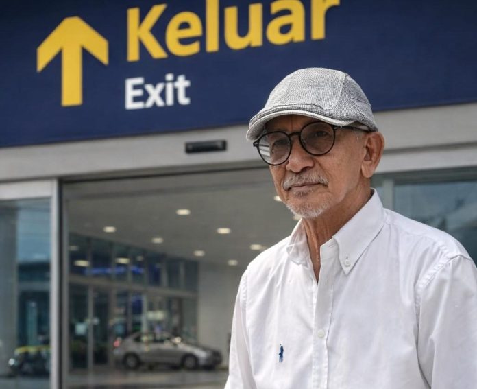 FOTO: Makmur Idrus, Pendiri Sultan Hasanuddin Center Makassar.