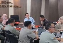 Pemerintah Matangkan Program Sapi Presiden Jelang Idul Adha 2026 FOTO: Direktur Perbibitan dan Produksi Ternak, Hary Suhada, Saat memimpin rapat. (Dok Kementan)