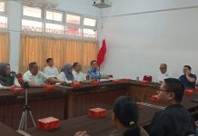 Sambangi Markas KONI Sulsel, IAS Siap jadikan PORDI Cabor Kembalinya Kejayaan Olahraga Sulsel FOTO: Perkumpulan Olahraga Domino Indonesia Provinsi Sulawesi Selatan (PORDI Sulsel) melakukan kunjungan silaturahmi sekretariat Komite Olahraga Nasional Indonesia (KONI) Sulsel, Sabtu, 11 April 2026.