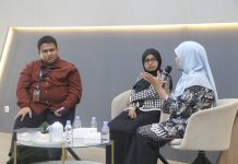 Unhas Ambil Peran dalam WikiNusantara 2026, Soroti Pelestarian Bahasa Daerah FOTO: Rangkaian kegiatan Prakonferensi WikiNusantara 2026 yang digelar di Arsjad Rasjid Lecture Theatre, Universitas Hasanuddin, Jumat (10/4).