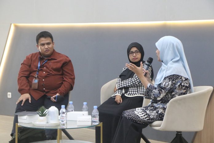 FOTO: Rangkaian kegiatan Prakonferensi WikiNusantara 2026 yang digelar di Arsjad Rasjid Lecture Theatre, Universitas Hasanuddin, Jumat (10/4).