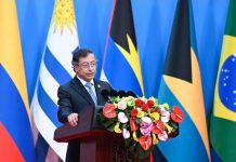 Kolombia akan Jatuhkan Tarif 100 Persen ke Ekuador, Langkah Balasan di Tengah Ketegangan FOTO: Menteri Perdagangan Kolombia, Diana Morales. (Dok China Xinhua News)