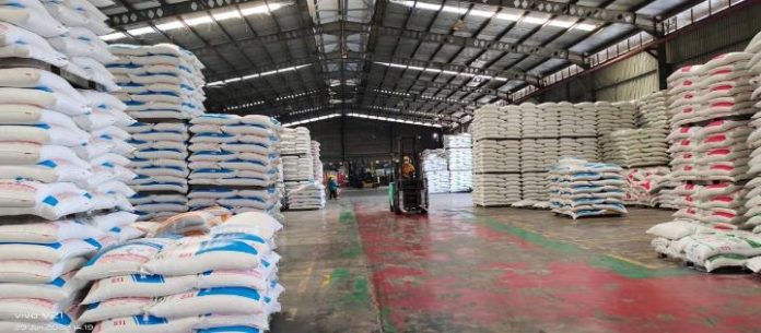 FOTO: Gudang Pakan Ternak (dok Kementan)