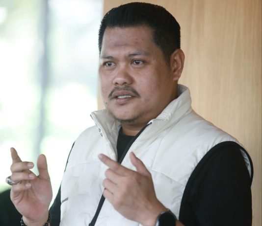 Prabowo Siap Sikat Jenderal Pembeking Tambang Ilegal, Logis 08: Patut Didukung Penuh FOTO: Ketua Umum Logis 08, Anshar Ilo (Ist)*