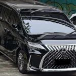 Soal Mobil Mewah Gubernur, ini Penjelasan Diskominfosantik Sulsel FOTO: Mobil mewah Lexus LM. (Ilustrasi via Google)