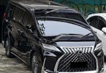 Soal Mobil Mewah Gubernur, ini Penjelasan Diskominfosantik Sulsel FOTO: Mobil mewah Lexus LM. (Ilustrasi via Google)