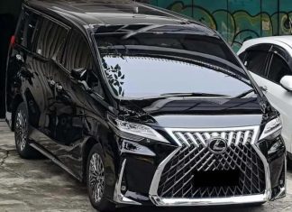 Soal Mobil Mewah Gubernur, ini Penjelasan Diskominfosantik Sulsel FOTO: Mobil mewah Lexus LM. (Ilustrasi via Google)