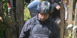 Anggota DPR RI Tinjau Lokasi Insiden Tewasnya Seorang Anak Akibat Luka Tembak di Distrik Sinak FOTO: Yan Permenas Mandenas saat meninjau lokasi tewasnya seorang anak akibat luka tembak di Kampung Jigiunggi, Distrik Sinak, Kabupaten Intan Jaya Papua Tengah. (Dokumen dari akun media sosial milik Yan Permenas Mandenas)