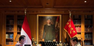 Kapolri Temui Presiden di Hambalang, Ada Apa? FOTO: Presiden Prabowo Subianto memanggil Kapolri Jenderal Polisi Listyo Sigit Prabowo di kediaman Hambalang, Jumat, 24 April 2026. (Dok. Seskab)