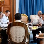 Presiden Prabowo Panggil Menteri ESDM, Pastikan Stabilitas Energi Nasional di Tengah Geopolitik Global FOTO: Presiden Prabowo Subianto memanggil Menteri Energi dan Sumber Daya Mineral (ESDM) Bahlil Lahadalia di Istana Merdeka, Jakarta, Senin (27/04/2026). (Sumber: BPMI Setpres)