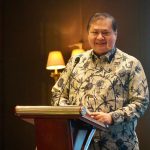 Menko Airlangga Hadiri Rakernas KEK Triwulan I di Jakarta FOTO: Menteri Bidang Perekonomian (Menko), Airlangga Hartarto menghadiri acara rapat kerja Nasional (Rakernas), Kawasan Ekonomi Khusus (KEK) Triwulan I di Jakarta. (Dok Kemenko Perekonomian)