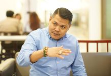 Blunder! Pengangkatan Pejabat Picu Polemik, Logis 08 Desak Pencopotan Menaker Yassierli FOTO: Ketua Umum Logis 08, Anshar Ilo (Ist)*