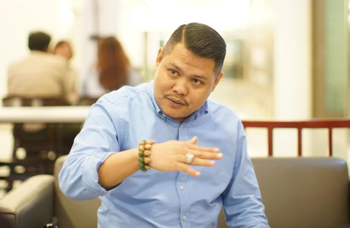 FOTO: Ketua Umum Logis 08, Anshar Ilo (Ist)*