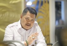 Logis 08 Pasang Badan Nilai Isu Gulingkan Prabowo Tidak Wajar: Kami Lawan! FOTO: Ketua Umum Logis 08, Anshar Ilo (Ist)**