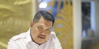 Relawan Pemenangan Logis 08 Kritik Danantara, Pejabat Rangkap Jabatan Dinilai Ganggu Kinerja FOTO: Ketua Umum Logis 08, Anshar Ilo (Ist)**