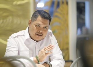 Logis 08 Pasang Badan Nilai Isu Gulingkan Prabowo Tidak Wajar: Kami Lawan! FOTO: Ketua Umum Logis 08, Anshar Ilo (Ist)**