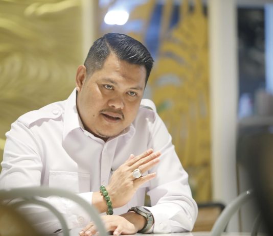 Relawan Pemenangan Logis 08 Kritik Danantara, Pejabat Rangkap Jabatan Dinilai Ganggu Kinerja FOTO: Ketua Umum Logis 08, Anshar Ilo (Ist)**