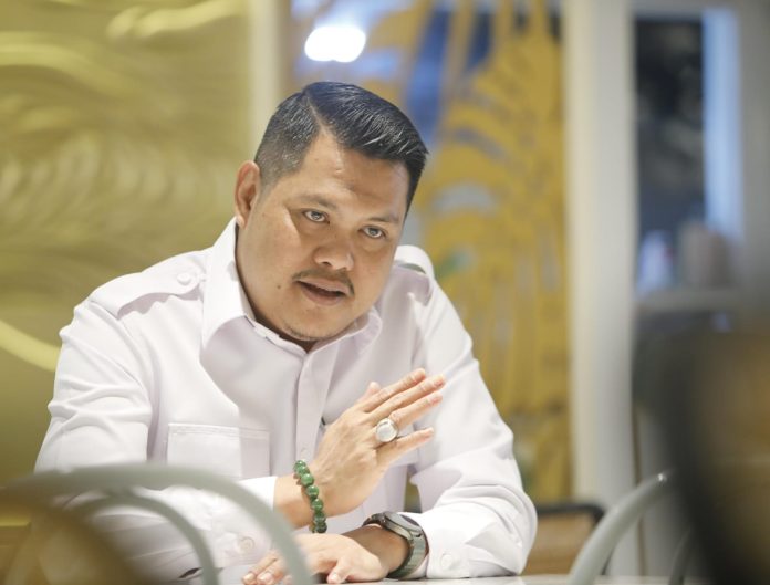 FOTO: Ketua Umum Logis 08, Anshar Ilo (Ist)**