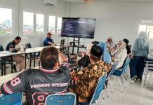 Wija to Luwu Konsolidasi Akbar di HBH 18 April 2026, Dorong Percepatan Provinsi Luwu Raya FOTO: Rapat Koordinasi Panitia HBH WTL yang digelar pada Minggu (12/4/2026) di HSA Building.