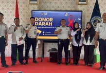 Menyambut Hari Bakti Pemasyarakatan ke-62, Pegawai Bapas Kelas II Kendari Hadiri Kegiatan Donor Darah Img 20260413 Wa0110 1
