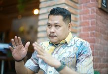 113 Miliar untuk EO, Efesiensi Malah Hamburkan, Logis 08: BGN Kebablasan dan Harus Dibersihkan! FOTO: Ketua Umum Logis 08, Anshar Ilo (Ist)*