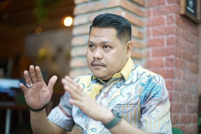 FOTO: Ketua Umum Logis 08, Anshar Ilo (Ist)*