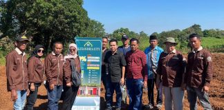 Resmi Dimulai! Alexandria City Siap Jadi Hunian Rakyat, Target 500 Unit Tahun Ini FOTO: PT. Bayao Sukses Bersama (BSB) saat melakukan peletakan batu pertama pembangunan perumahan subsidi program Presiden Prabowo di Moncongloe Bulu, Kecamatan Moncongloe, Kabupaten Maros, Sulawesi Selatan. Hari ini Rabu 15 April 2026.