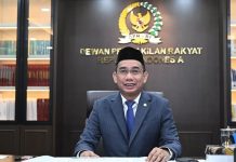 10 Mahasiswa Ilmu Hukum Uji Materiil Rumusan Pasal 411 dan Pasal 412 KUHP, Rudianto Lallo Tampil Jadi Kuasa Komisi III DPR FOTO: Anggota Komisi III DPR RI Rudianto Lallo. (Dok. via instagram)