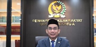 10 Mahasiswa Ilmu Hukum Uji Materiil Rumusan Pasal 411 dan Pasal 412 KUHP, Rudianto Lallo Tampil Jadi Kuasa Komisi III DPR FOTO: Anggota Komisi III DPR RI Rudianto Lallo. (Dok. via instagram)