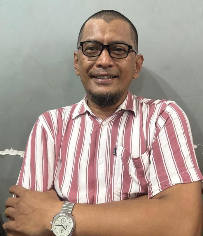 FOTO: Illank Radjab, Mantan Sekretaris Jenderal Ikatan Senat Mahasiswa Hukum Indonesia.