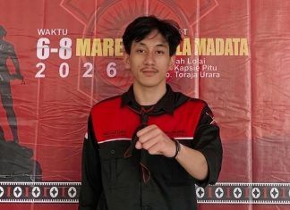 Panglima GAM Ultimatum Kajati Sulsel yang Baru: Tuntaskan Kasus Korupsi yang Mandek FOTO: Panglima Gerakan Aktivis Mahasiswa, Fajar Wasis.