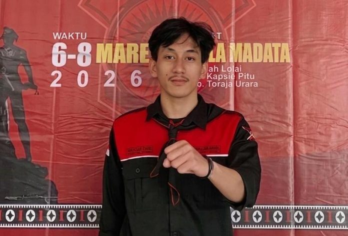 FOTO: Panglima Gerakan Aktivis Mahasiswa, Fajar Wasis.