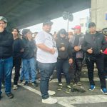 Bela JK, Laskar Garuda Indonesia Bersatu Bakal Laporkan Akun YouTuber Nusantara FOTO: Mukram (Kemeja Putih), Ketua Laskar Garuda Indonesia.