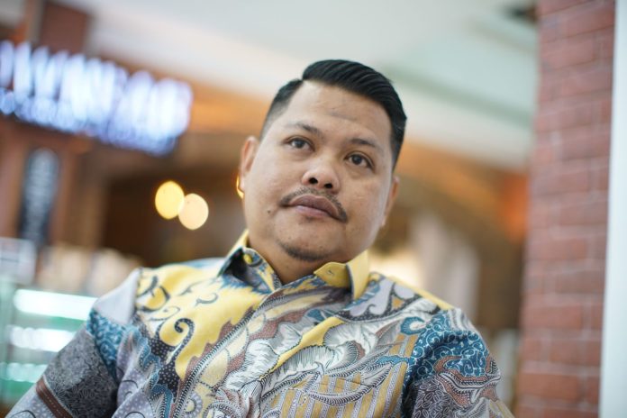 FOTO: Ketua Umum Logis 08 Anshar Ilo (Ist)**