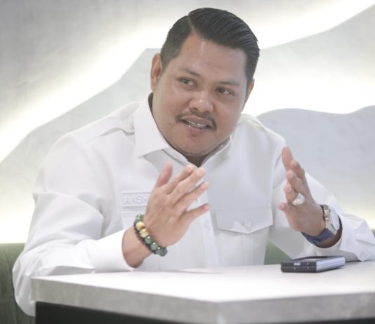 Logis 08 Minta KPK Turun Tangan, Pengadaan Motor BGN Disorot DPR dan Kemenkeu FOTO: Ketua Umum Logis 08, Anshar 08 (Ist)**