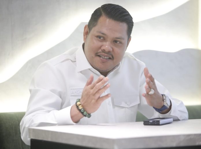 FOTO: Ketua Umum Logis 08, Anshar 08 (Ist)**