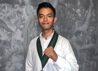 Mahasiswa Kaltim di Makassar Dukung Aksi 21 April, Dorong Evaluasi Kepemimpinan Daerah FOTO: Muhammad Rafy aktivis di Kota Makassar asal Kalimantan Timur.