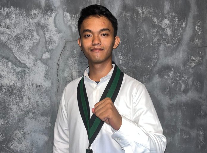 FOTO: Muhammad Rafy aktivis di Kota Makassar asal Kalimantan Timur. 